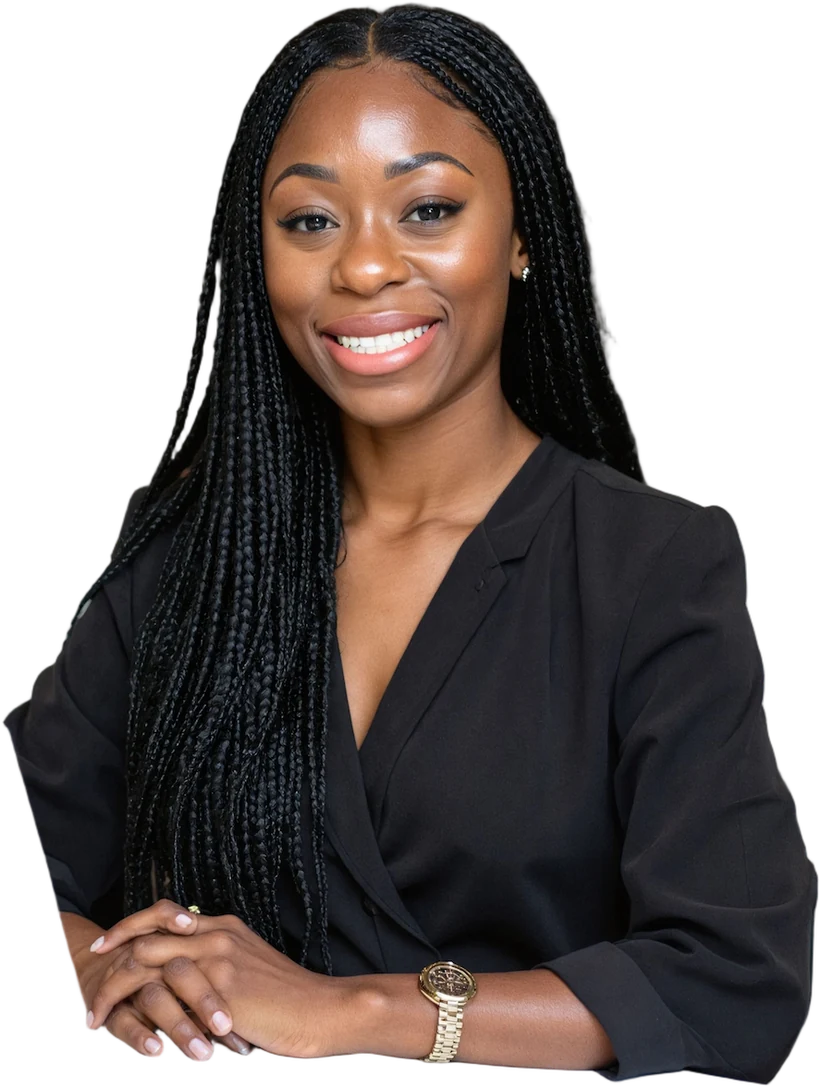 Jessica Ogunye, PMHNP-BC.